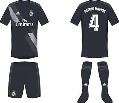 The club has traditionally worn a white home kit since. Possible 2018 19 Real Madrid Kit Filtered Online As Com