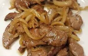 Fegato Alla Veneziana Ricetta Tradizionale