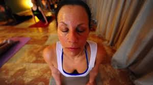 Hot yoga loosens aging limbs