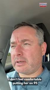 While my staff and I sat in traffic yesterday, I filmed an I-95 update., As  my 15-year-old learns to drive, I want her safe