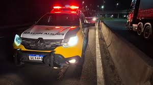 Homem é atropelado e morre na BR-277, em Paranaguá