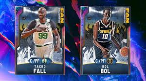 Yao ming dropping 70 points in a play with friends game? It S Official Nearly Unstoppable Bol Bol And Tacko Fall Cards Have Landed In Nba 2k20 Myteam
