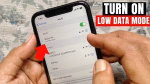 Then, track down the low data mode choice and flip the change to off. How To Enable Low Data Mode In Ios 13 For Iphone And Ipad Youtube