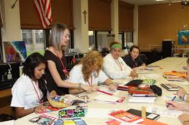 Julie Mikuzis Art Faculty Teaching Art History Graphic Design I And Ii And Intro To Drawing Learning Styles Faculties Teaching