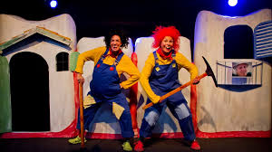 «dere kan bo i min munn!!». Karius Og Baktus 1 Hjertnes Kulturhus