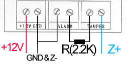 Simplisafe glassbreak sensor (original) : Using 3 Wires For Powered Sensor Doityourself Com Community Forums