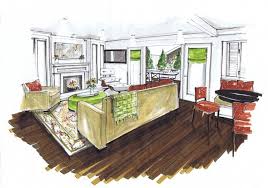 Michelle Moreland Textured Carpet Interior Design Sketches Interior Design Resources