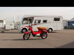 Mini Moto Pour Camping Car Le Charly Par James B Youtube