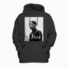 In fact, he generally doesn't leave home unless he's looking fresh. Asap Rocky Dior Hoodie