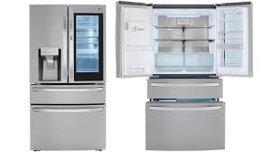 Lg french door fridge freezer not freezing. Lg Lrmvs3006s French Door Refrigerator Review Reviewed