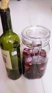 baking s corner 大红葱头酒 red onion wine by aderling tan tmy red onion onion wine