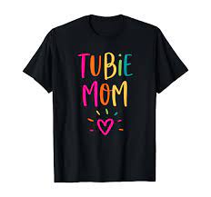 Amazon.com: Tubie Mom Gift Feeding Tube Awareness Gastrostomy Button  T-Shirt : Clothing, Shoes & Jewelry