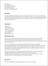 Insurance sales agent job description insurance job description index sell life, property, casualty, health, automotive, or other types of insurance. 1 Work At Home Agent Resume Templates Try Them Now Myperfectresume