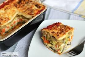 Receta De Lasana Vegetariana De Verduras Receta Receta Lasana Vegetariana Lasana Vegetariana Receta De Lasana