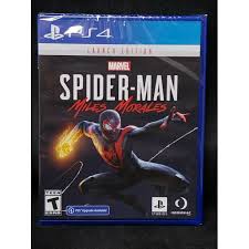 The geek realm on instagram: Marvel Spider Man Miles Morales Launch Edition Ps4 Free Upgrade To Ps5 Ver New Walmart Com Walmart Com