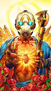 Borderlands 3 4k Ultra Hd Mobile Wallpaper Borderlands Art Borderlands Watercolor Wallpaper Iphone