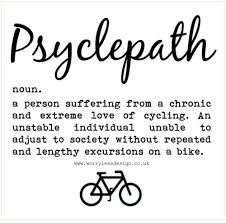 An Original Design By Worry Less Design Who Create Funny And Stylish Gifts And Cards For Cyclists Available As A Gre Bicycle Quotes Cycling Quotes Bike Quotes