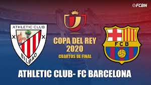 Get all the latest spain copa del rey live football scores, results and fixture information from livescore, providers of fast football live score content. Athletic Club Fc Barcelona In Quarter Finals Of The Copa Del Rey 2019 20