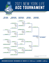 Printable Acc Tournament Schedule