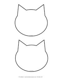 Cat Head Pattern Lesson Plans The Mailbox Cat Birthday Party Cat Themed Birthday Party Kitten Party