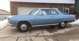 Image result for Mist Blue 1965 Chevelle