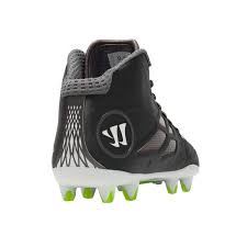 warrior mens burn 8 0 mid lacrosse cleats bobs stores