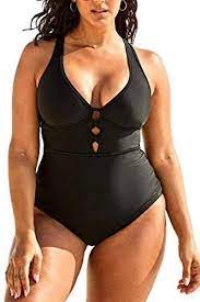 The Best Places To Shop For Plus Size Swimwear Plus Size Swimwear Black One Piece Swimsuit One Piece