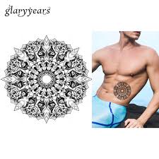 Audrey kawasaki inspired design with some art nouveau swirls. 1 Sheet Temporary Inspired Body Tattoo Sticker Km 015 Sketch Kaleidoscope Rose Flower Pattern Tattoo Sticker Design For Body Art Stickers Child Stickers Mickeysticker Notepad Aliexpress