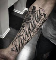 Tattoo quotes always stick to the purpose of conveying a message which is always addressed to it's owner. 39 Trendy Tattoo Ideas For Guys Forearm Quotes Fonts Forearm Name Tattoos Forearm Tattoos Forearm Tattoo Men