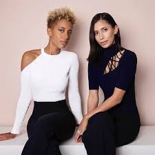 Our Confidence Is Power Hair Co Founders Designers Carly Cushnie Michelle Ochs On Their Tresemme Hairstatement Own Your Look The Cushnie Fashion Hair