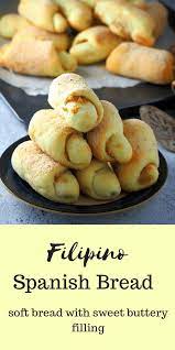 Spanish Bread A Filipino Bakery Favorite Recipe Bread Soft Spanish Bread Filipino Food Dessert