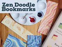 Zen Doodle Bookmark Fundraiser