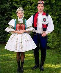 Traditional Costume Of The Czech Republic Every Region Has Its Folk Attire Folk Costume Folk Costumes