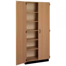 Simpli home artisan solid wood low storage cabinet in white. Tall Storage Cabinet With Doors 36 W X 84 H X 23 D Schoolsin