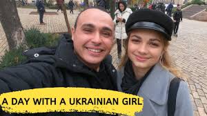 أوكرانيا يوم مع صديقتى الأوكرانية Irinka إزاى تسافر كمتطوع -ترجمة عربية| A  day with a Ukrainian girl - YouTube