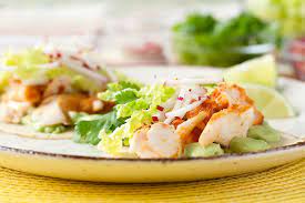 Check spelling or type a new query. Holy Guacamole Spicy Fish Tacos With Avocado Yogurt Sauce Crumb A Food Blog