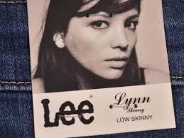 LEE spodnie LOW blue jeans LYNN STRAIGHT _ W27 L32 • Cena, Opinie • Jeansy  14636132437 • Allegro