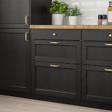 Lerhyttan Drawer Front Black Stained 36x15 Ikea In 2020 Interior Design Kitchen New Kitchen Cabinets Kitchen Style