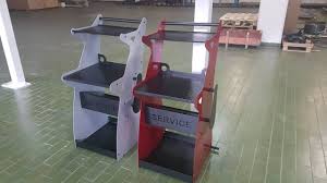 The cartridge was mounted inside a standard cartridge case. Car Diagnostic Trolley Cart Metalux