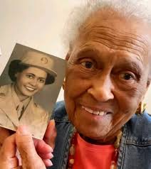 Christmas boxes in camp L.K. Branniff is