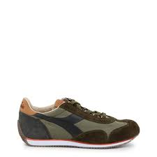 Diadora Heritage Equipe Ita C7167 Men Green Sneakers Size