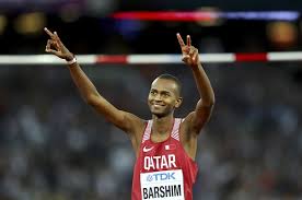 Мутаз эсса баршим (mutaz essa barshim) доха, 2011. Mutaz Essa Barshim Photos Posters Prints Athletics Photos