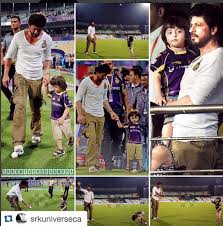 Others have pointed to botswana, south of the zambezi river. Video Shah Rukh And Abram Playing With Water At Eden Gardens Bollywood News India Tv