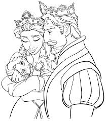 Download this adorable dog printable to delight your child. Rapunzel Printable Coloring Pages Coloring Home