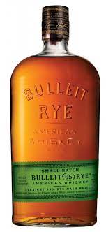 Bulleit Rye Whiskey Is Right On Target - Thirsty In La Rye Whisky Rye Whiskey Whiskey