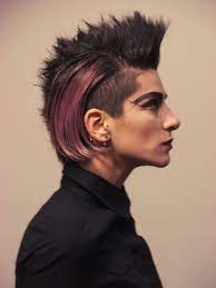 Androgynous Hairstyles Fine Hair Google Search Gothic Hairstyles Goth Hair Punk Hair