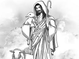 30 Magnificent Drawings Of Jesus Slodive This One Is Nicely Done Christian Drawings Jesus Sketch Jesus Drawings