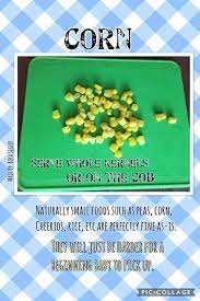 Blw Corn Baby Led Weaning Small Meals Led Weaning