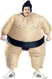 Maybe you would like to learn more about one of these? Amazon Com Inflatable Sumo Wrestling Fat Costume Halloween Cosplay Blow Up Fancy Suit Adult And Children Size Clothing