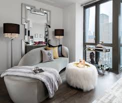 Stair rails are for looks and safety.and whether it's time to replace your current railing or you just want to change up the look, it's something you can. A Jet Setter S Home Base Contemporary Living Room New York By Decor Aid Houzz